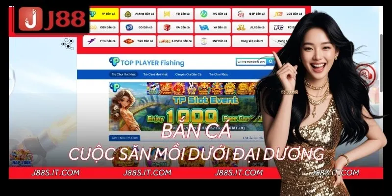 Game bắn cá đổi thưởng đem đến một đại dương xanh