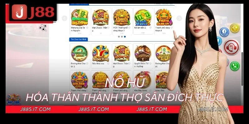 Nổ hũ là nơi mà bạn có cơ hội nhận Jackpot tiền tỷ
